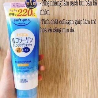 Sữa rửa mặt Kose Softymo