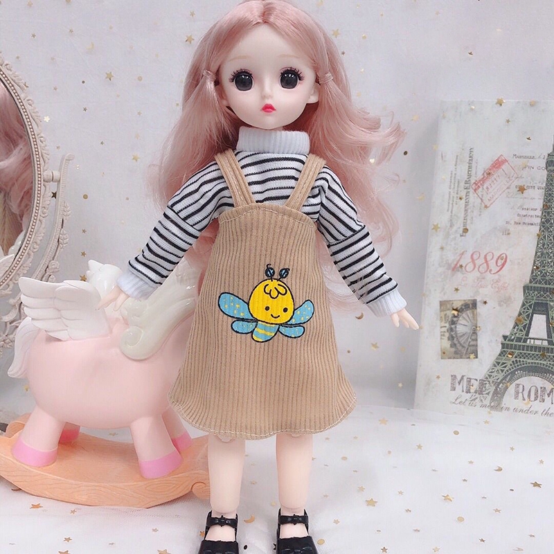 Búp Bê Loli Đồ Chơi Dễ Thương Tỷ Lệ 1/6 Thích Hợp Làm Quà Tặng Cho Bé