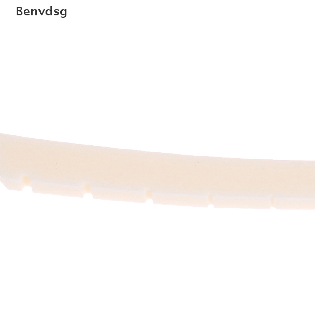 Đai Ốc Xương Đàn Guitar Bằng Ngà Có Rãnh Cong Chuyên Dụng Cho Fender Stratocaster Tele