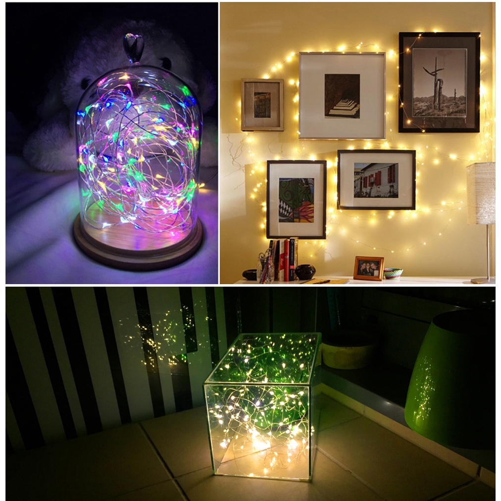 Dây Đèn Led 10m / 5m / 2m Trang Trí Tiệc