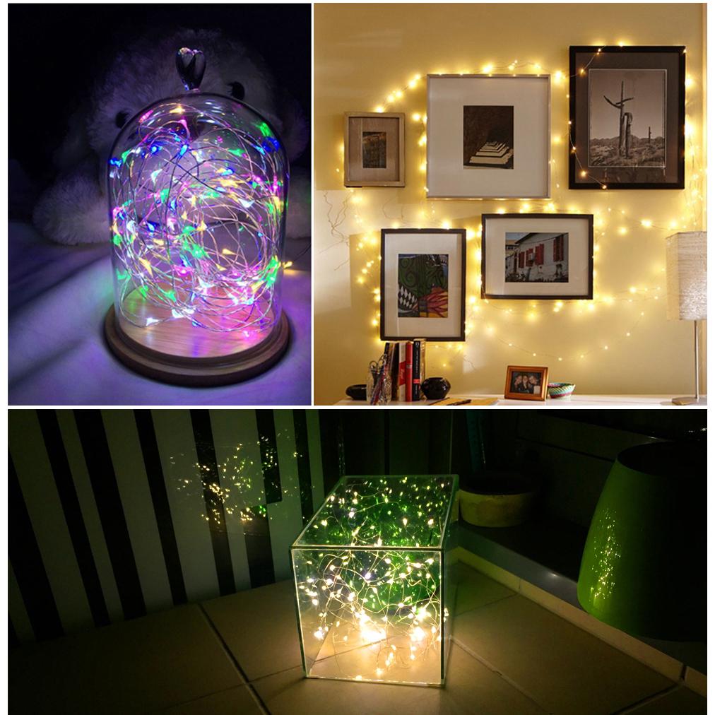 Dây Đèn Led 10m / 5m / 2m Trang Trí Tiệc