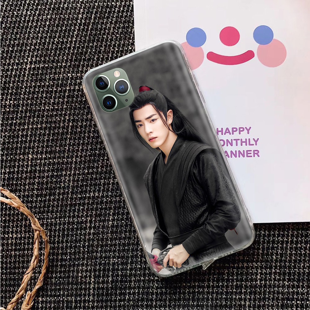 Ốp điện thoại Va157 mềm in hình Tiêu Chiến cho Samsung Galaxy Note 8 9 A6 Plus A8 Star A9 Pro