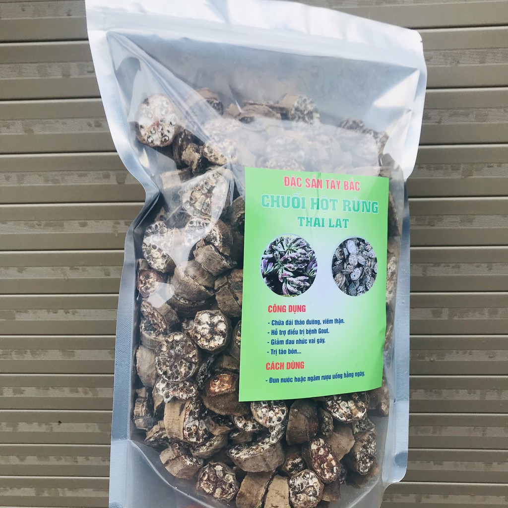 1Kg Chuối Hột Rừng [Thái Lát] Ngâm Rượu - Chất Lượng - Video Tự Quay