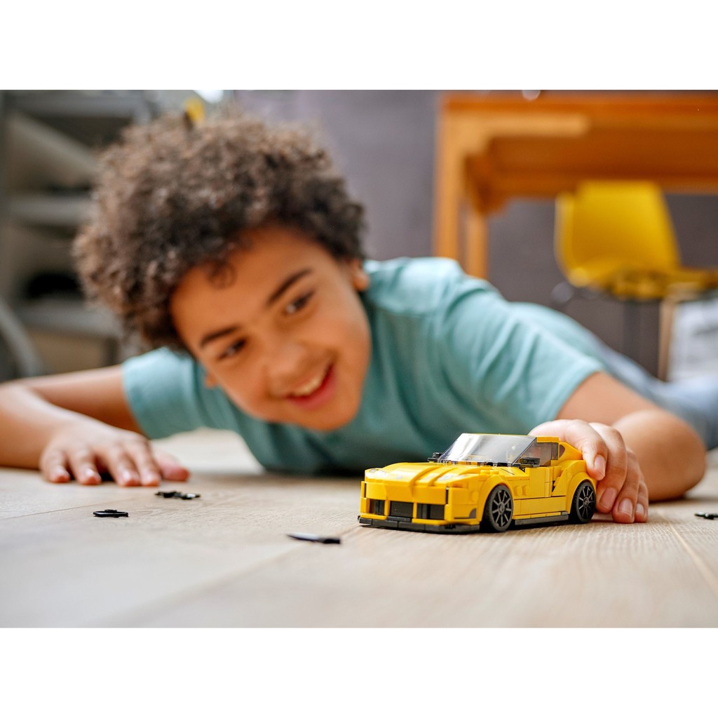 LEGO Speed Champions 76901 Siêu xe Toyota GR Supra