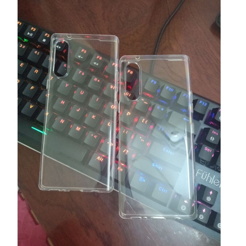 Ốp lưng dẻo silicon LG G3/G4/G5/G6/G7/G8/G8X/G9 siêu mỏng trong suốt