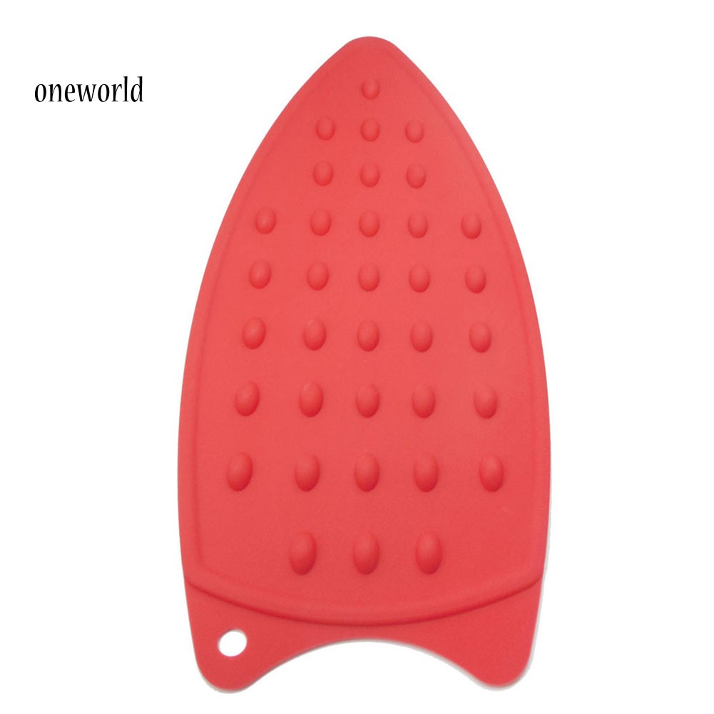 Ow☀Đế Lót Bàn Ủi Bằng Silicon Cách Nhiệt Chống Trượt Tiện Dụng Cho Gia Đình Giá Đỡ