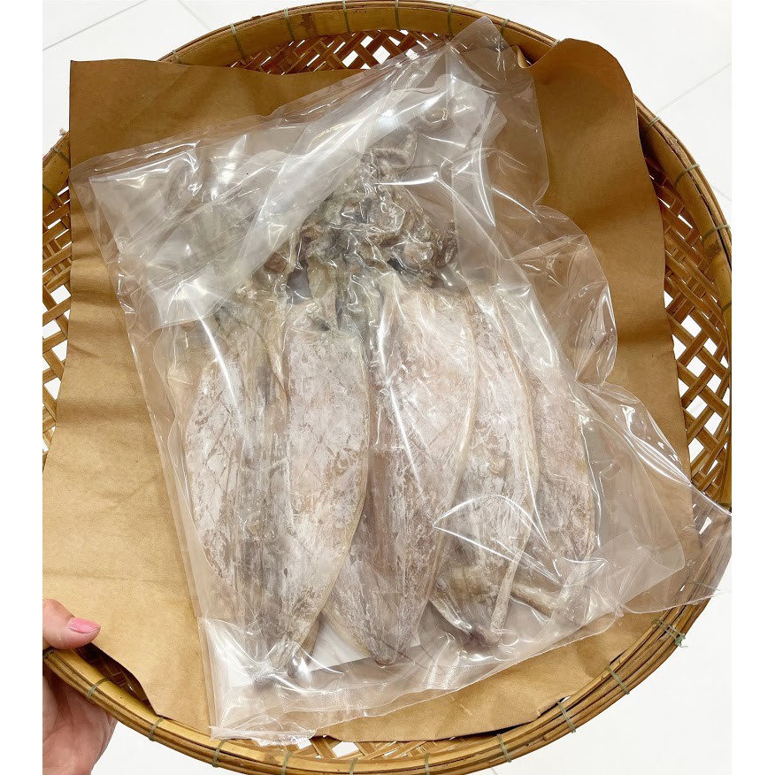 500GAM KHÔ MỰC LỚN LOẠI 15CON/KG