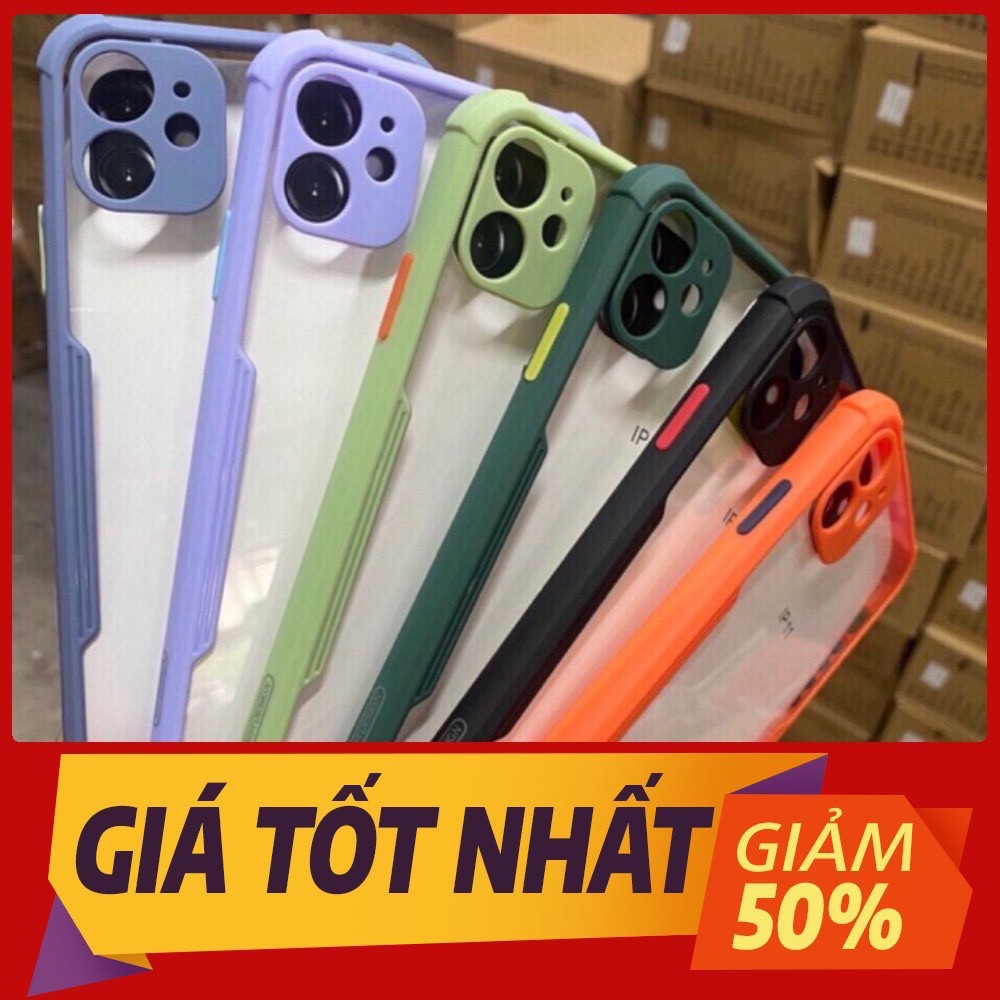 Ốp Lưng Chống Sốc iPhone Viền Màu
