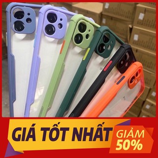 Ốp Lưng Chống Sốc iPhone Viền Màu