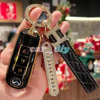 Vỏ Chìa Khóa Điều Khiển Từ Xa Cho Mazda 2 3 6 BL BM GJ Atenza Axela Demio CX-5 CX7 CX9 CX3 CX-3 CX5 MX5 KE Kfless