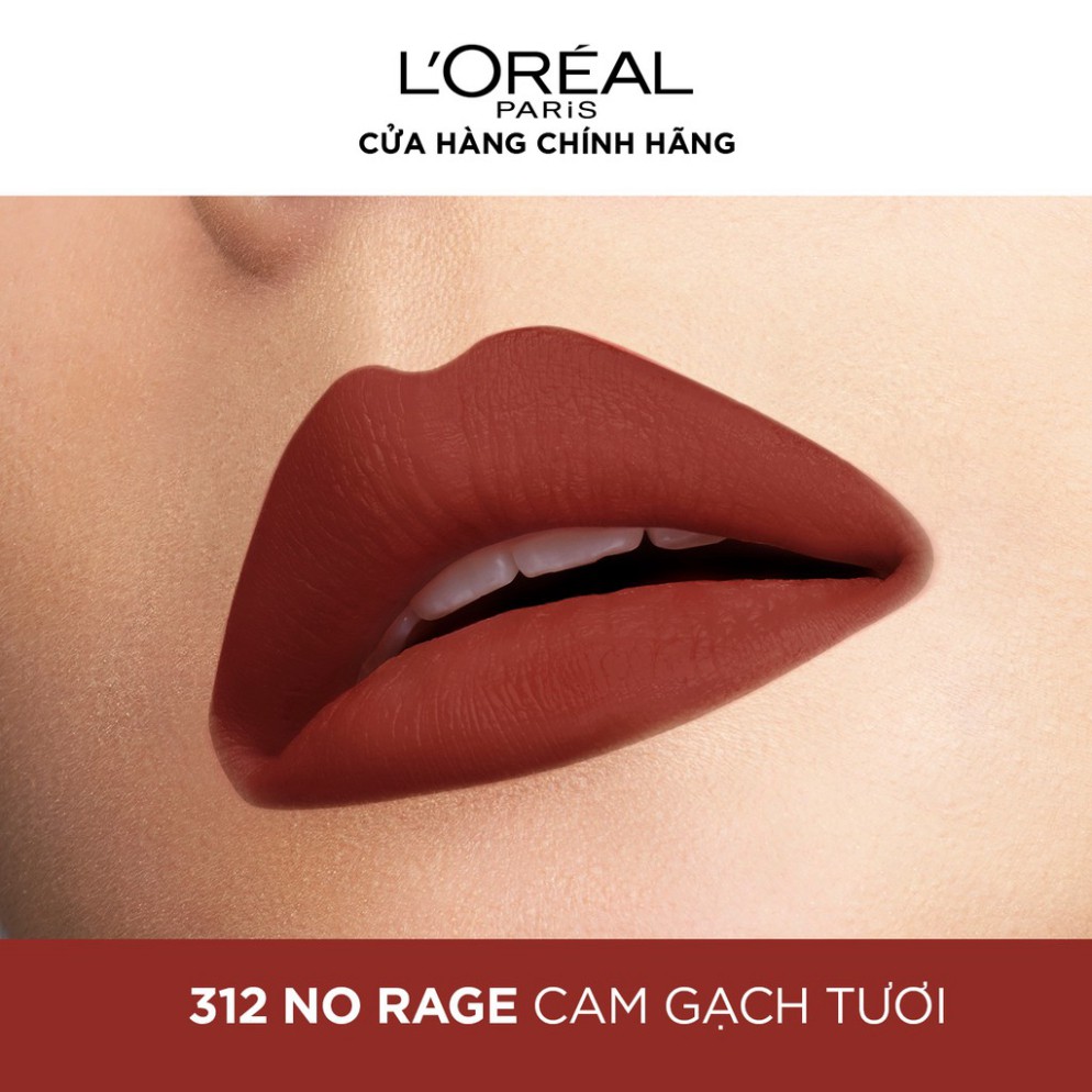 Son Lì Mịn Môi L'Oreal Paris Color Riche Matte Tông Màu Tôn Da 3.7g Hàng Chính Hãng