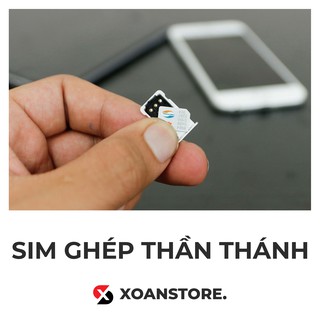 [100% thành công] Sim ghép thần thánh nhập mã iCCID biến iPhone Lock thành iPhone quốc tế cực đơn giản |Chuẩn Xoăn Store