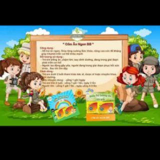 Cốm ăn ngon BB của đông y lang tiêu