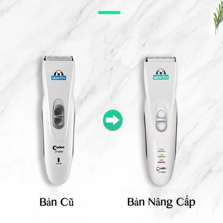 Tông Đơ Cắt Tỉa Thú Cưng |Công Suất 7W|Bảo Hành 1 Năm - Codos Store