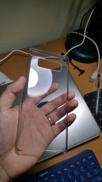 ỐP CLEAR COVER NOTE8 CHÍNH HÃNG