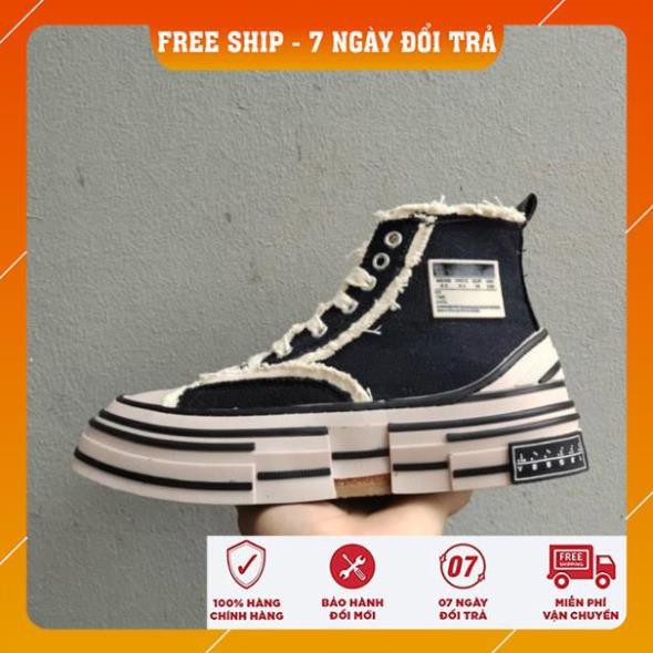 [FREESHIP-BẢO HÀNH 1 NĂM] Giày thể thao SNEAKER XVESSEL CAO CỔ HOT TREND 2020