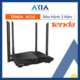  Tenda AC10 Bộ phát wifi Băng Tần kép AC1200 - Hàng Chính Hãng