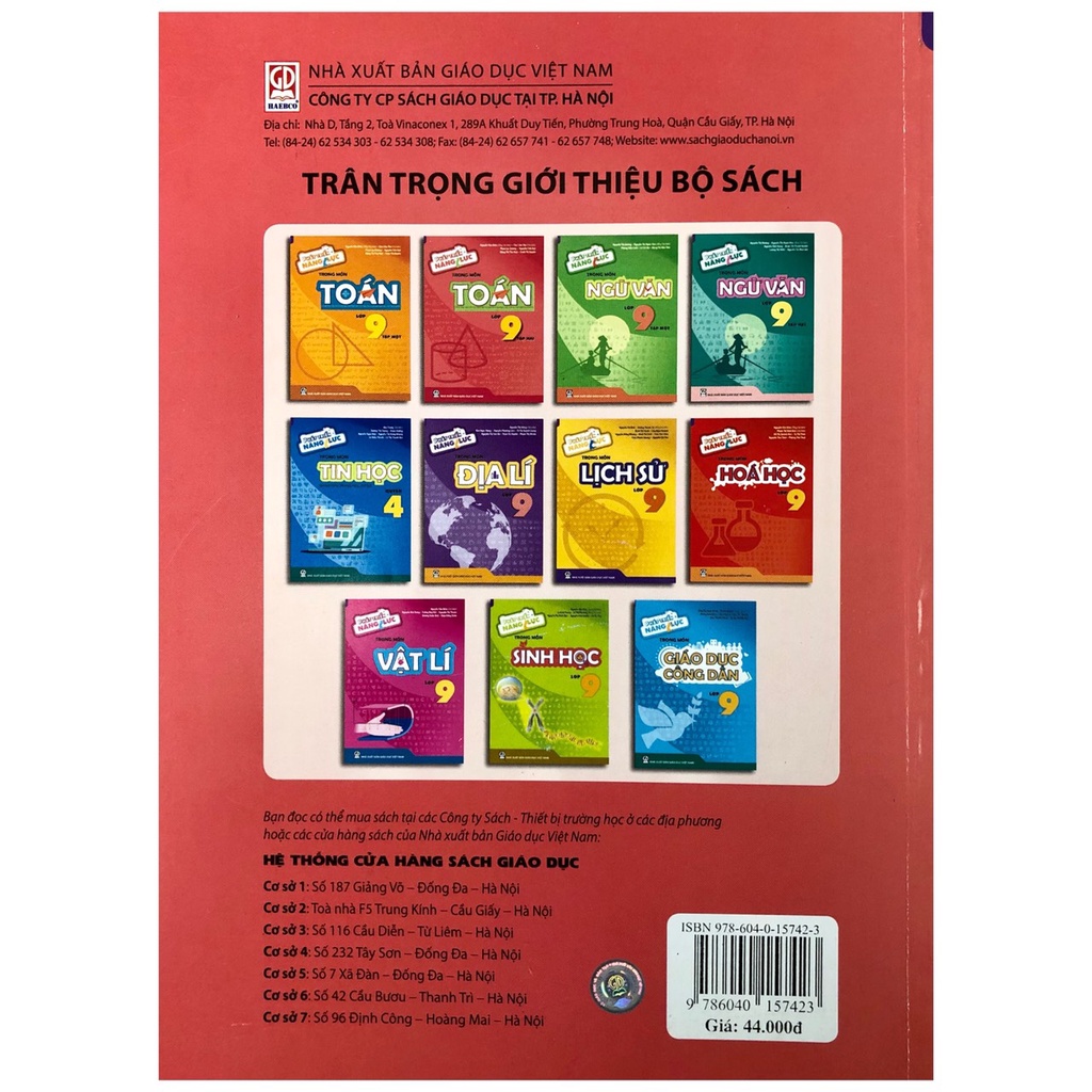 Sách - Phát triển năng lực trong môn Toán lớp 9 tập 2