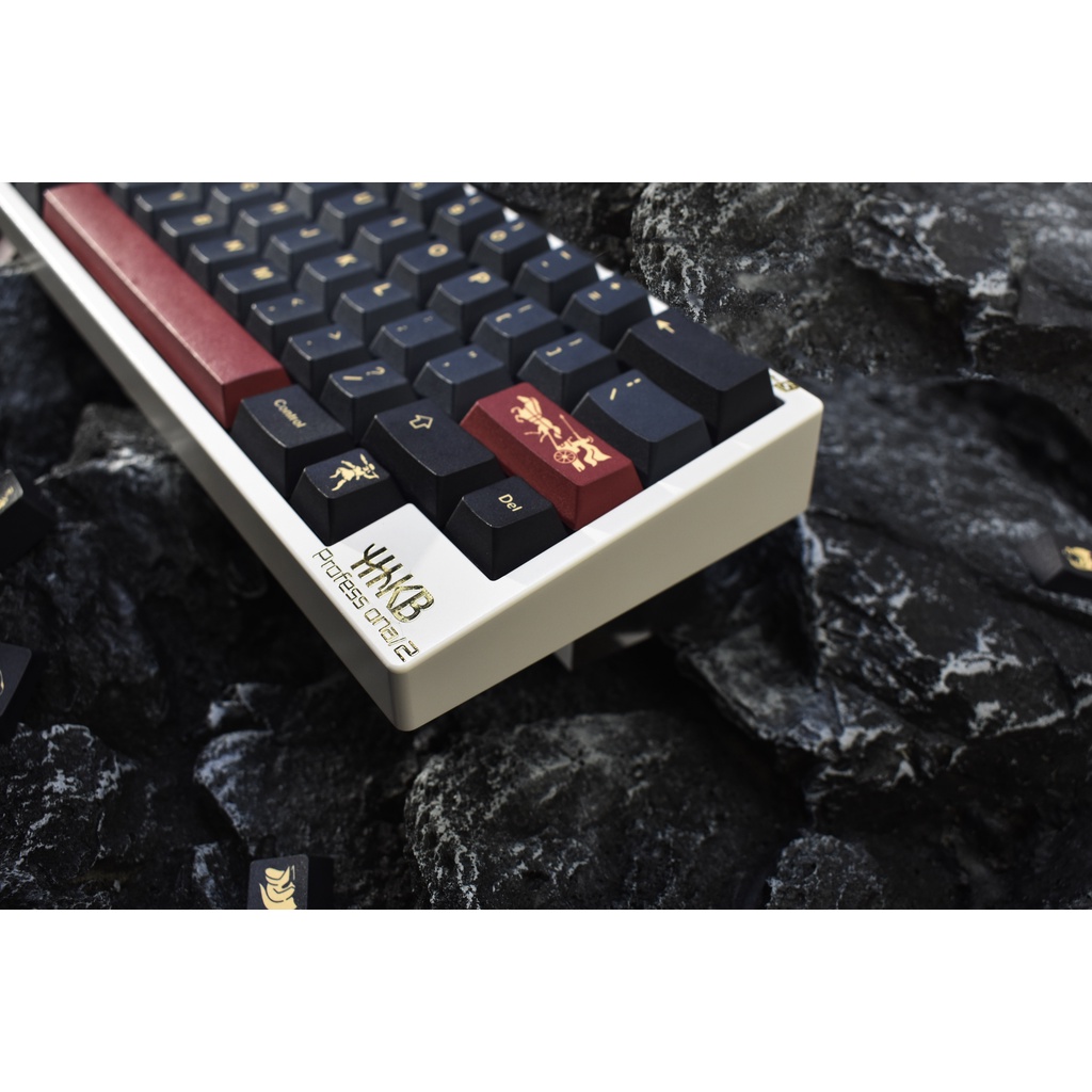 Bộ 134 Phím PBT Cho Bàn Phím Cơ GMK Rome