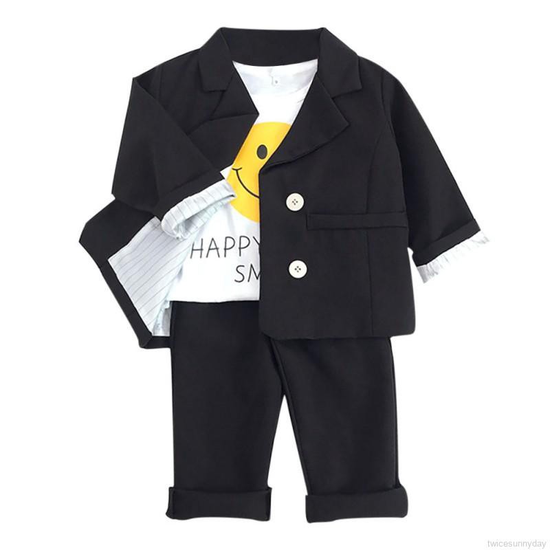 Set áo khoác kèm quần dài đáng yêu cho bé trai