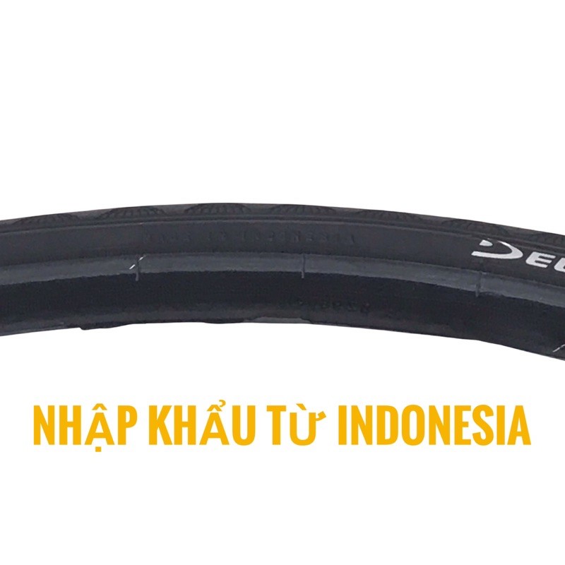 Lốp xe đạp đường trường Deli Tire 700X23C (23-622), chuyên dành cho xe đạp đua (road), hàng Việt Nam chất lượng cao