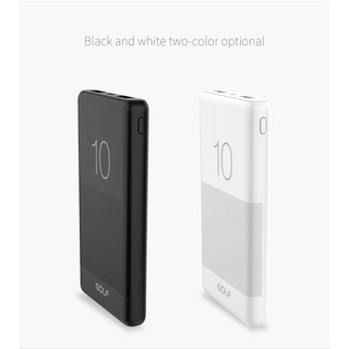 Pin sạc dự phòng Golf Candy G80 10000mAh