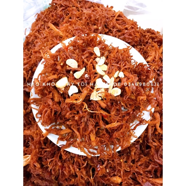 [ GIÁ SỐC ] 1KG HEO KHÔ CHÁY TỎI NHÀ LÀM | BigBuy360 - bigbuy360.vn