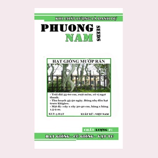 5H - HẠT GIỐNG MƯỚP RẮN