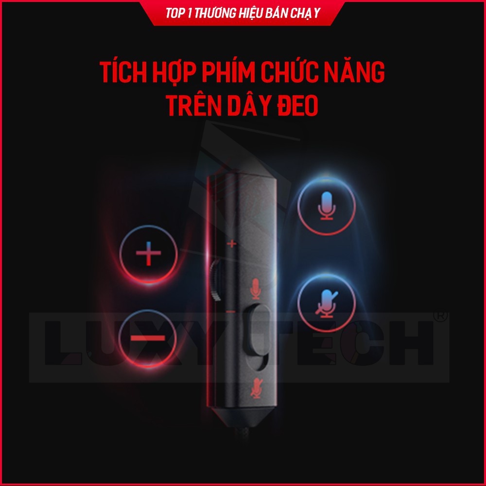 Tai Nghe Gaming MPOW Air SE BH439A Âm Thanh Vòm 360 Độ, Bass Tăng Cường, Mic Chống Ồn - BH 24 Tháng