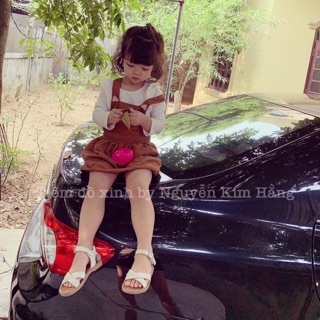 Sandals bé gái siêu mềm sz 21-30