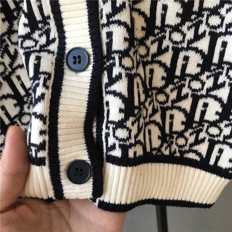 Áo Khoác Dệt Kim Thời Trang Xuân Thu Cho Bé Trai Bé Gái