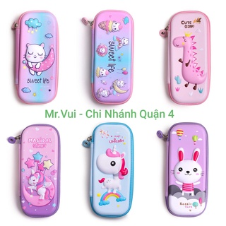 HỘP BÚT ĐI HỌC DÀNH CHO  VÀ BÉ GÁI  DÀNH CHO BÉ LỚP 1 2 3  4 5 BVH001