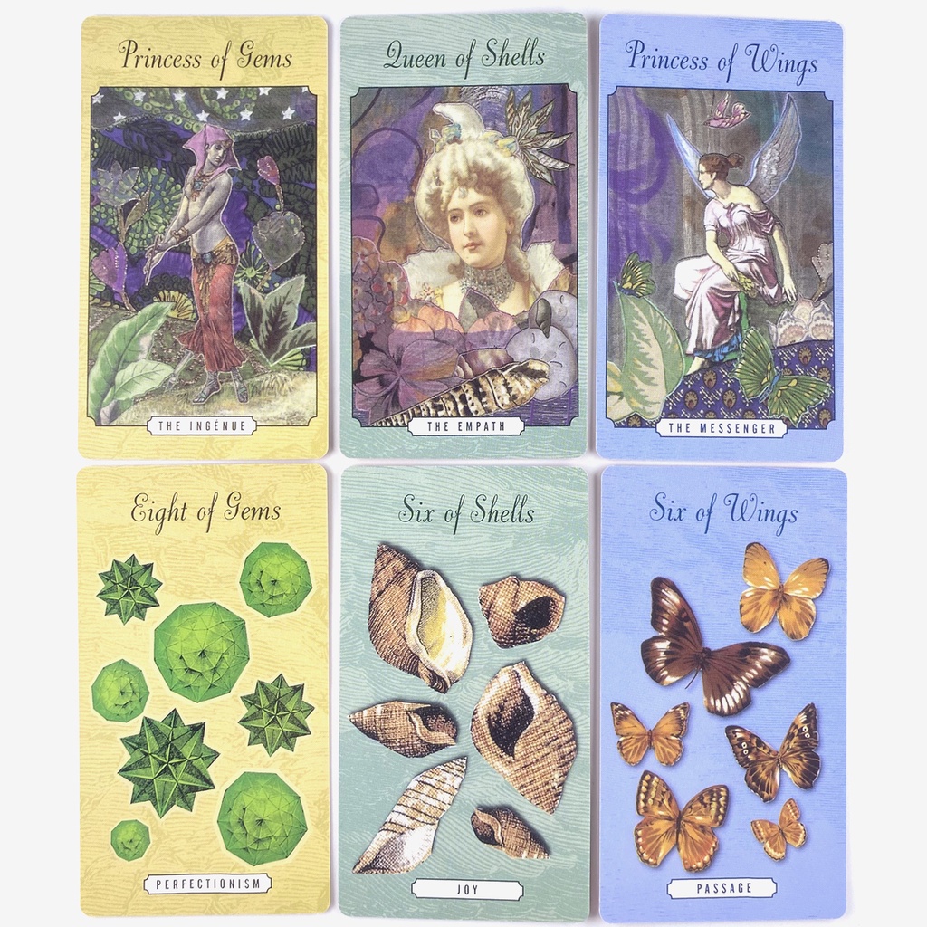 Bộ Bài Tarot Oracle Kèm Sách Hướng Dẫn