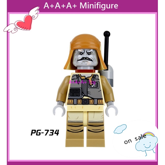 Mô hình mini EastVita Pg8066 Star Wars Empire Judge Bodhi Lukba Oboba Fett Stormtrooper