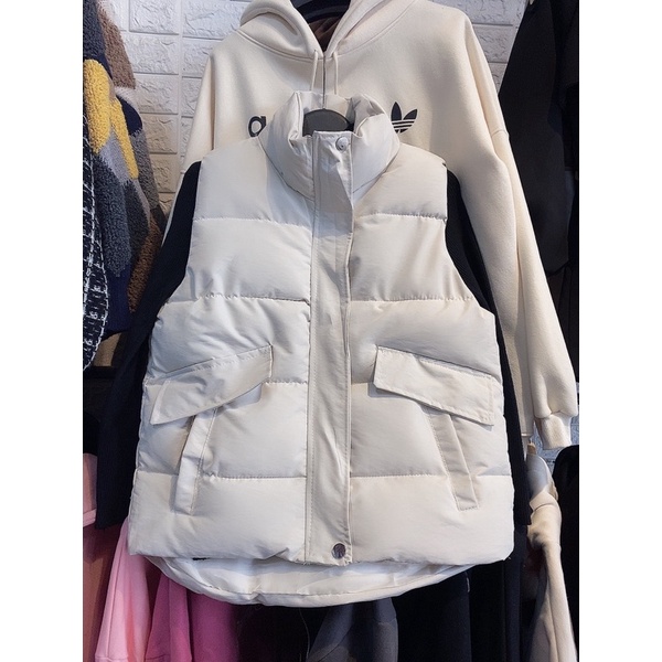 Áo phao gile túi chéo ( kèm ảnh thật+ video) | BigBuy360 - bigbuy360.vn