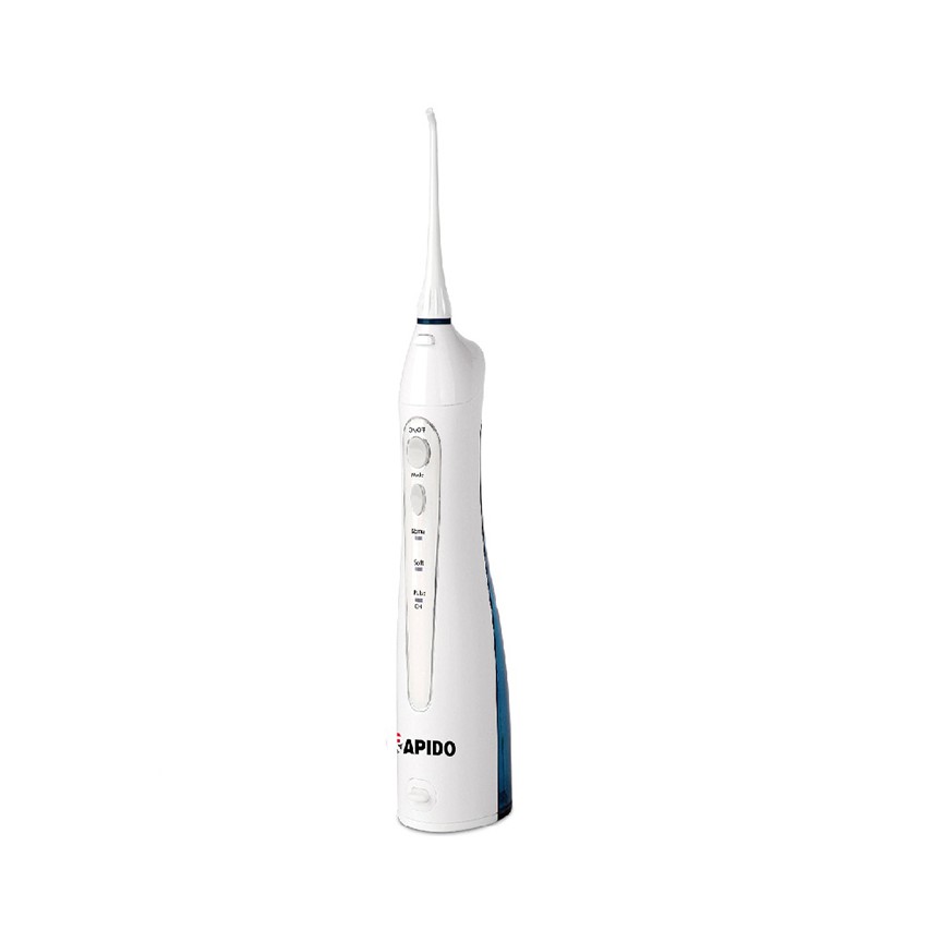 Tăm nước cầm tay Rapido RWB- 150 ( màu trắng)/ RWG - 150 ( màu xanh mint)