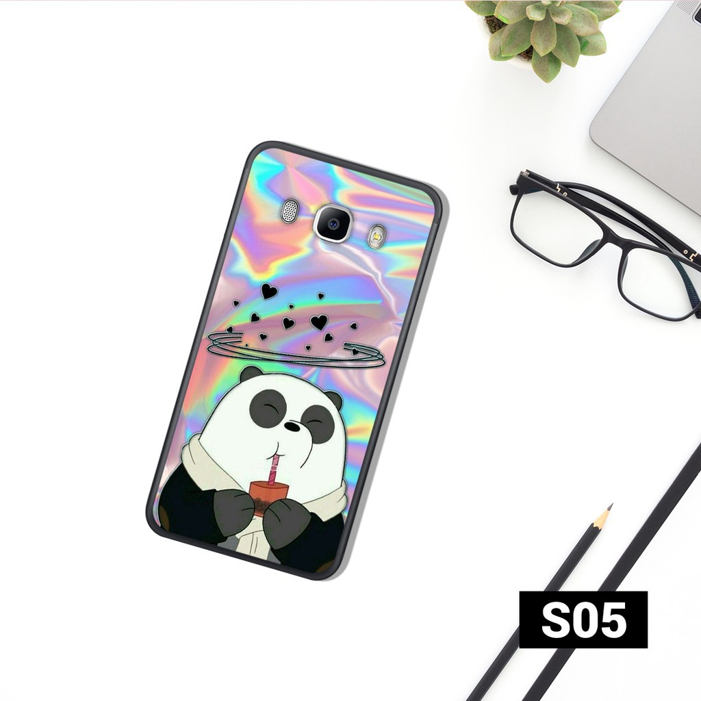 [RẺ VÔ ĐỊCH] ỐP LƯNG SS J2 2016 - J310 - J510 - J710  IN HÌNH WE BARE BEARS - SIÊU BỀN - SIÊU ĐẸP