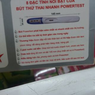 BÚT THỬ THAI POWER TEST