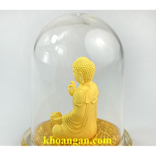 Tượng Để Xe Hình Phật A Di Đà