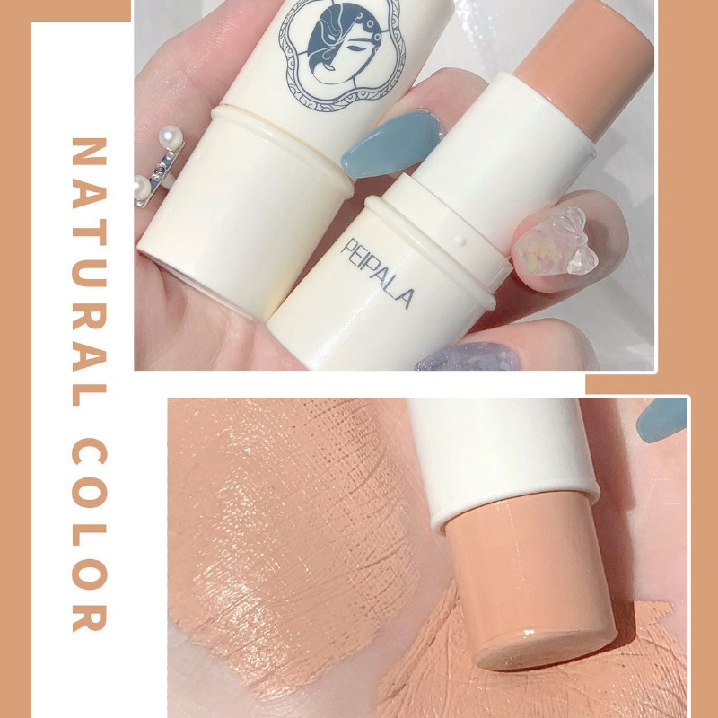 [Hàng mới về] Kem che khuyết điểm PEIPALA chống thấm nước làm sáng da trang điểm lâu trôi | BigBuy360 - bigbuy360.vn