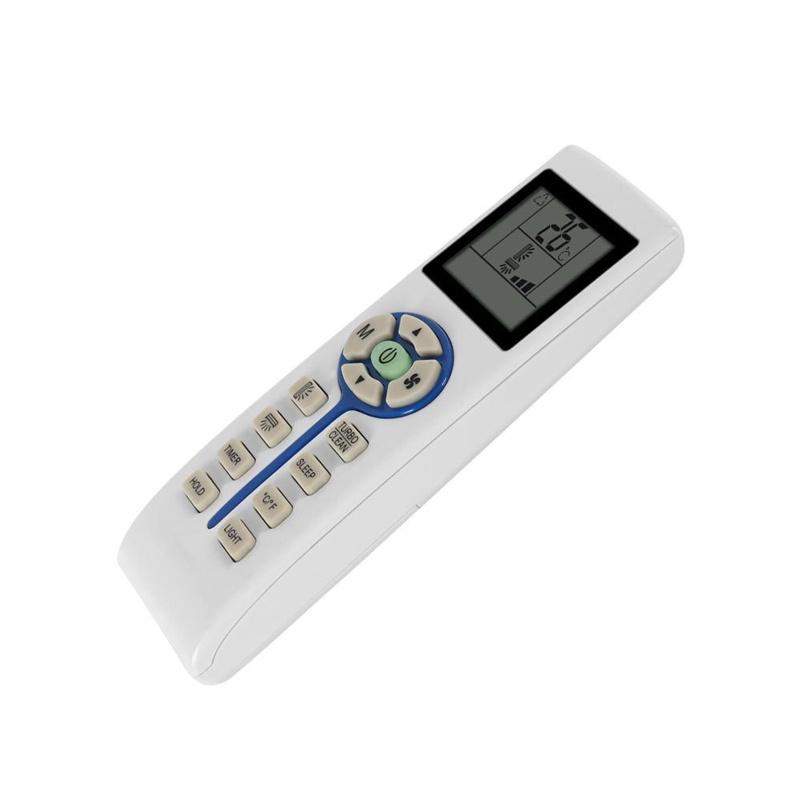 Bộ Điều Khiển Máy Điều Hòa Thay Thế ZH TL 02 LCD Phiên Bản Tiếng Anh