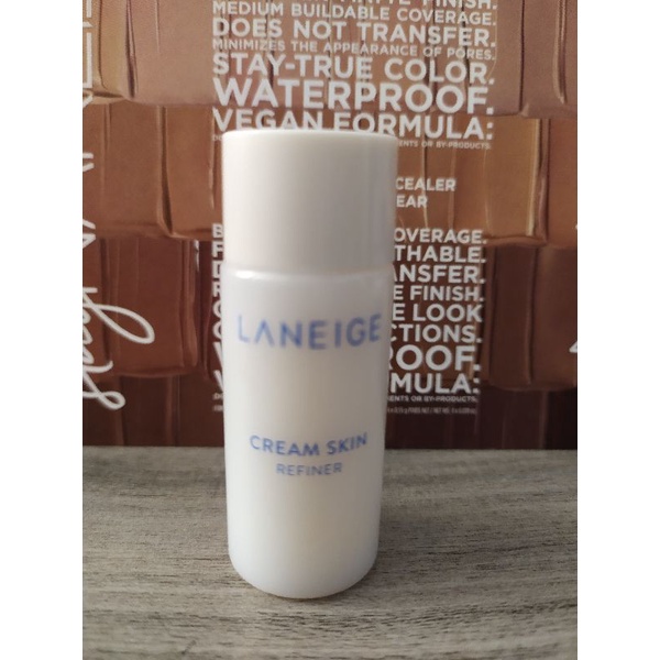 Mẫu thử Toner+ Dưỡng Da Thế Hệ Mới Siêu Thoáng Nhẹ Laneige Sample Mini 15ml