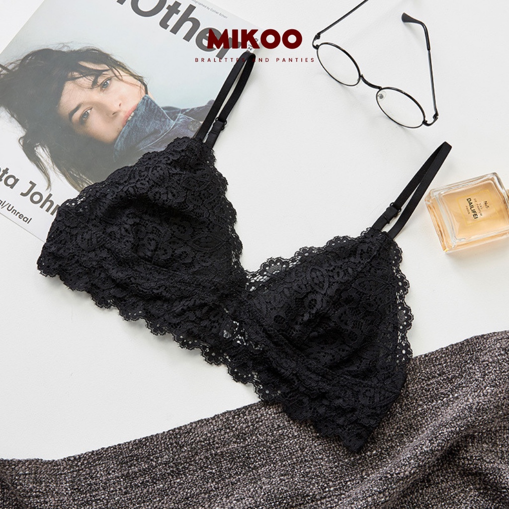 Áo lót Bralette ren đệm liền gợi cảm AL24