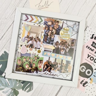 Khung ảnh handmade Scrapframe 22x22cm