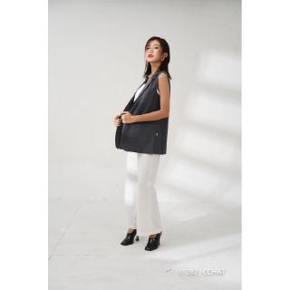 Áo gile cổ vest 1C C753 CCHAT