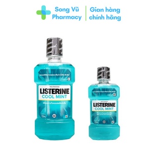 Nước Súc Miệng Listerine Hương Bạc Hà - Cool Mint 250ml