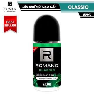 Lăn khử mùi ROMANO for men 50ml