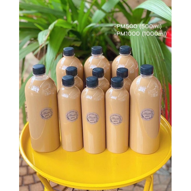 set 50 chai nhựa 1 lít