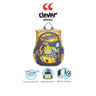 Balo CLEVER HIPPO Compact - Bumblebee Người Tiên Phong BT1111