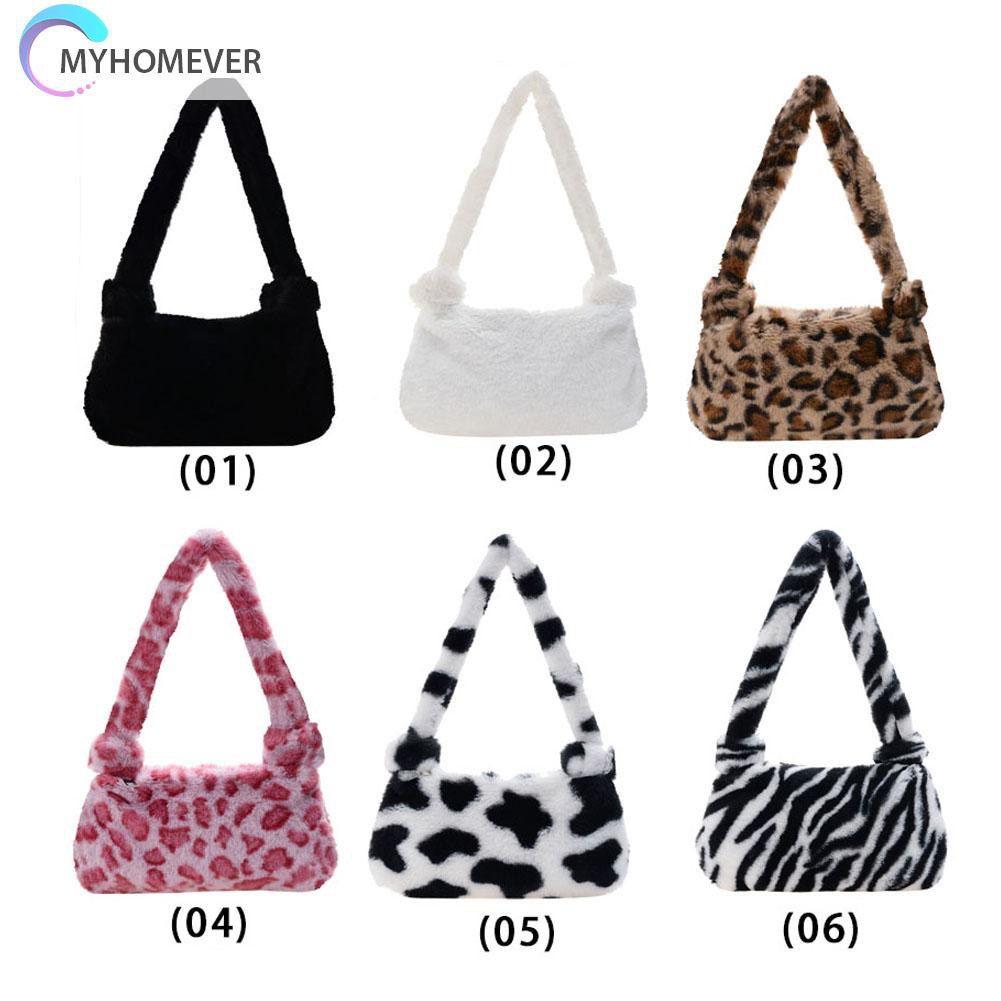 Túi Xách Đeo Vai / Dưới Cánh Tay Bằng Vải Bông In Họa Tiết Động Vật Cổ Điển Dành Cho Nữ